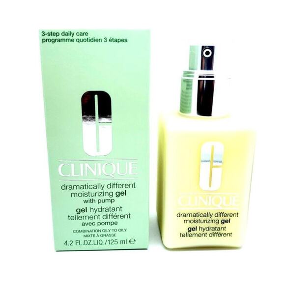 Clinique Dramatically Different Moisturizing Gel Combination Oily To Oily 4.2 OZ - Picture 1 of 3